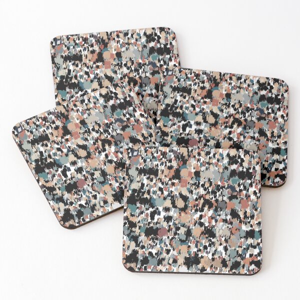 Item preview, Abstract Mottled Camo Print designed and sold by Cato99.