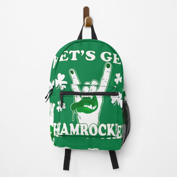Item preview, Let's get Shamrocked Irish Rock Lover designed and sold by Deco-Design.