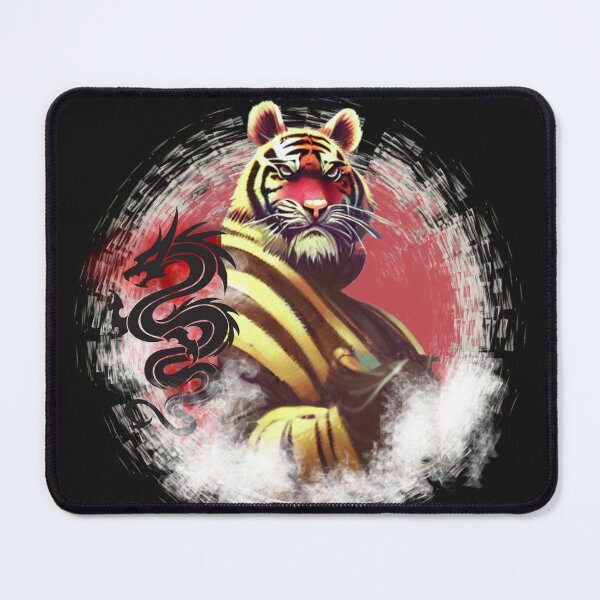 Item preview, a samurai tiger warrior designed and sold by Animal world designs.