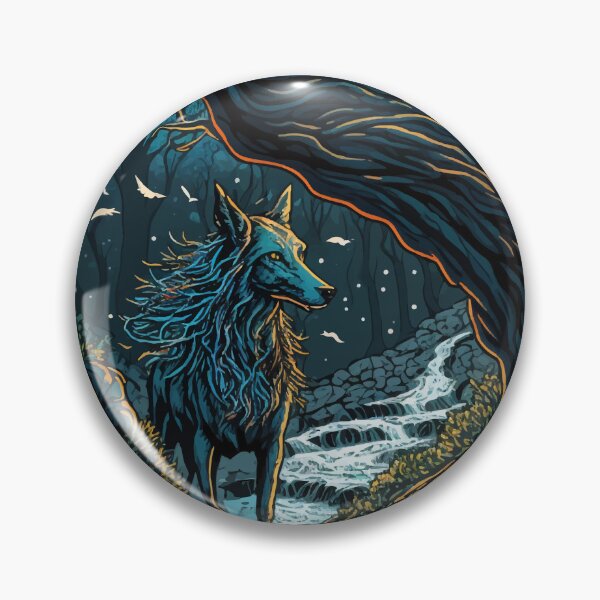 Item preview, Moonlight Wolf designed and sold by Yotebeth.