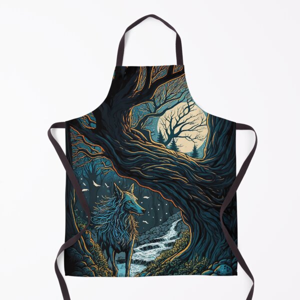 Item preview, Moonlight Wolf designed and sold by Yotebeth.