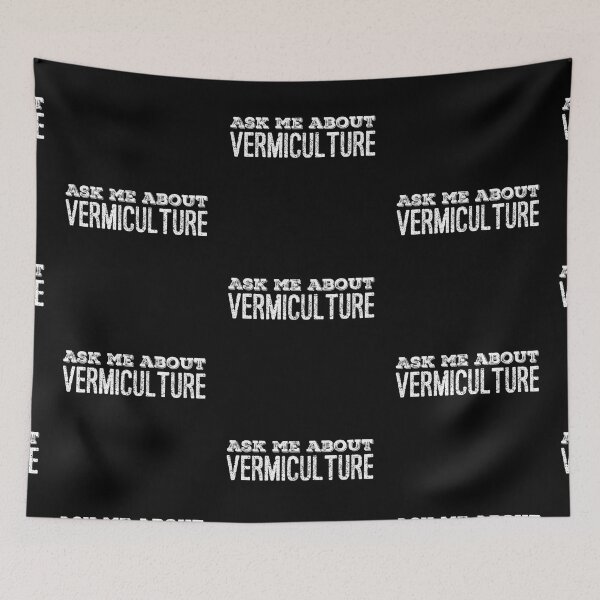 Item preview, Ask Me about Vermiculture! designed and sold by homesteadswag.