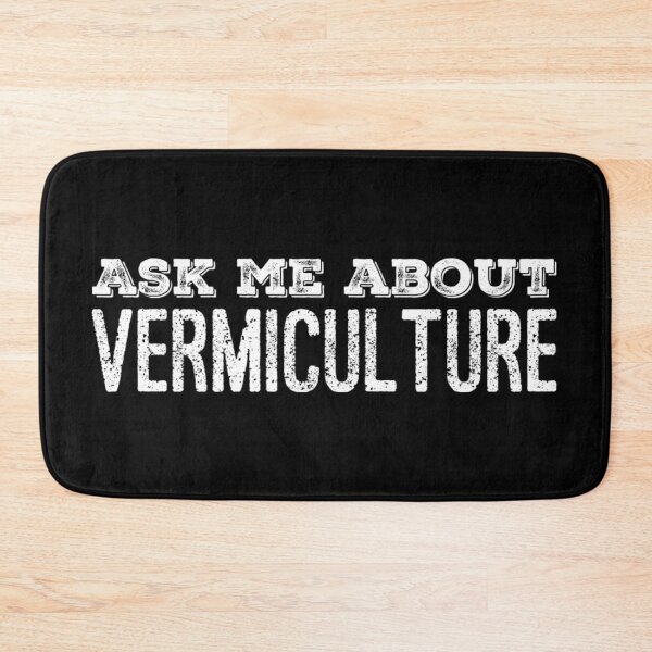 Item preview, Ask Me about Vermiculture! designed and sold by homesteadswag.
