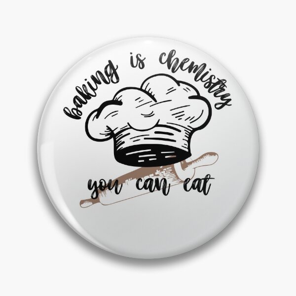 Item preview, Hornear es química que puedes comer designed and sold by LadyHustle.