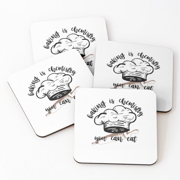Item preview, Baking is Chemistry you Can Eat designed and sold by LadyHustle.