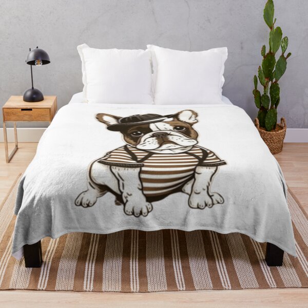 Item preview, Frenchie the Mime French Bulldog  designed and sold by PetsEnough.