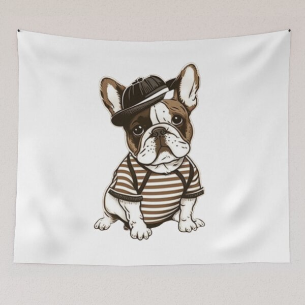 Item preview, Frenchie the Mime French Bulldog  designed and sold by PetsEnough.