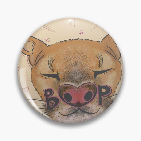 Artikelvorschau, Boop Big Cat-Aufkleber entworfen und verkauft von Art-by-Denise.