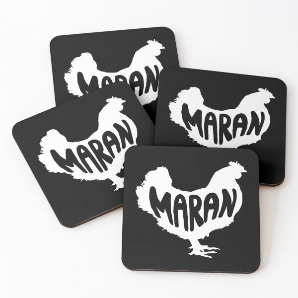 Item preview, Maran Chicken Silhouette Dark Color Optimized designed and sold by designsmostfowl.