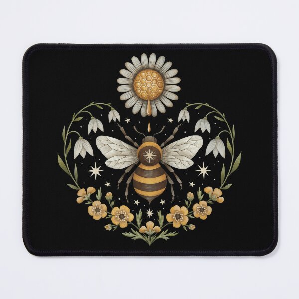 Meadow Gold Mouse Pad