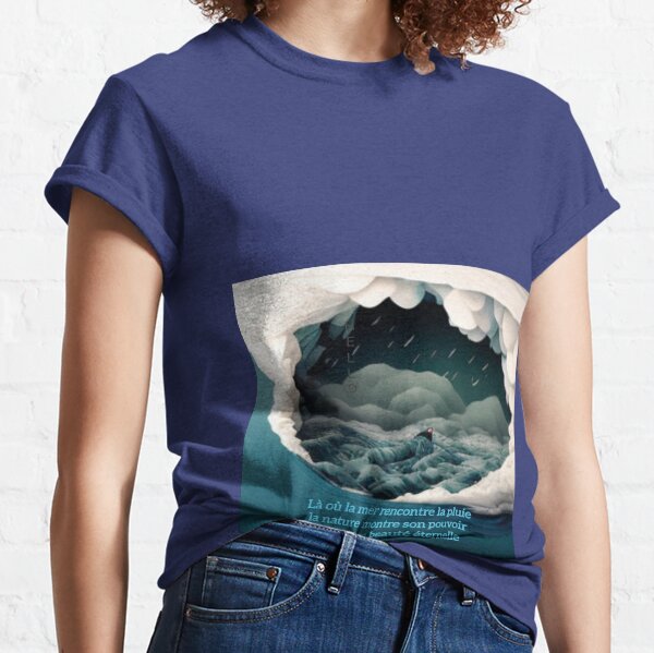 sea T-shirt classique