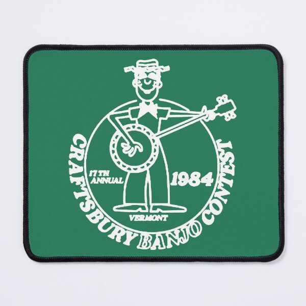 Item preview, Craftsbury Banjo Contest designed and sold by AsKartongs.