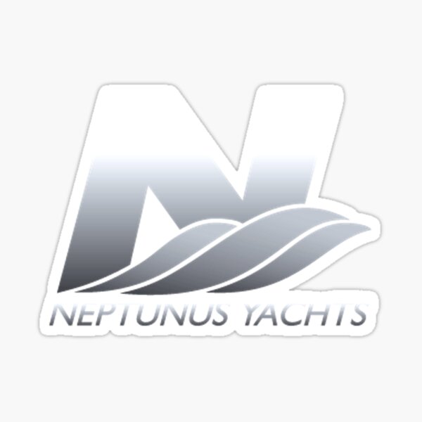 Item preview, Neptunus Yachts Silver Boating designed and sold by ChristinasMess.