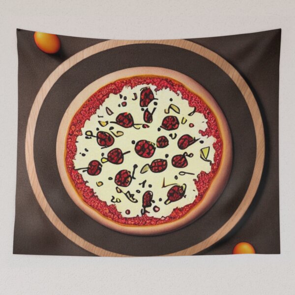 Item preview, Pizza Party - Hot pizza - Cheesy Delight designed and sold by WBP Mart.