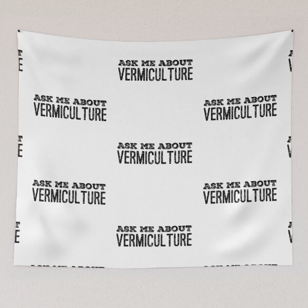 Item preview, Ask Me about Vermiculture! designed and sold by homesteadswag.