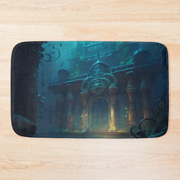 Item preview, The Lost City of Atlantis: A Digital Painting Depicting its Mysterious Fate designed and sold by oanaunciuleanu.