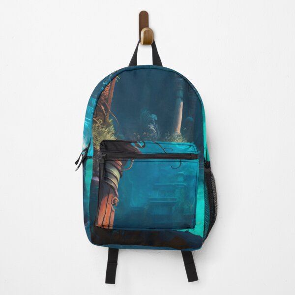 Item preview, The Lost City of Atlantis: A Digital Painting Depicting its Mysterious Fate designed and sold by oanaunciuleanu.