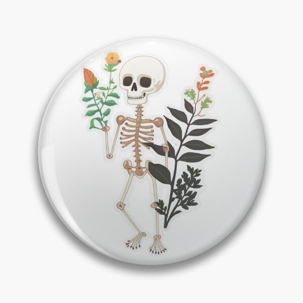 Item preview, Skeleton with Botany sticker designed and sold by xhemojashari.