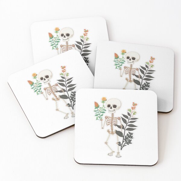 Item preview, Skeleton with Botany sticker designed and sold by xhemojashari.