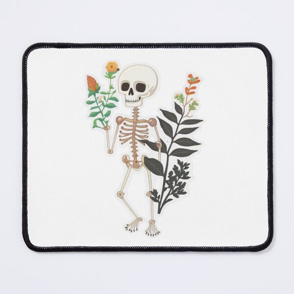 Item preview, Skeleton with Botany sticker designed and sold by xhemojashari.