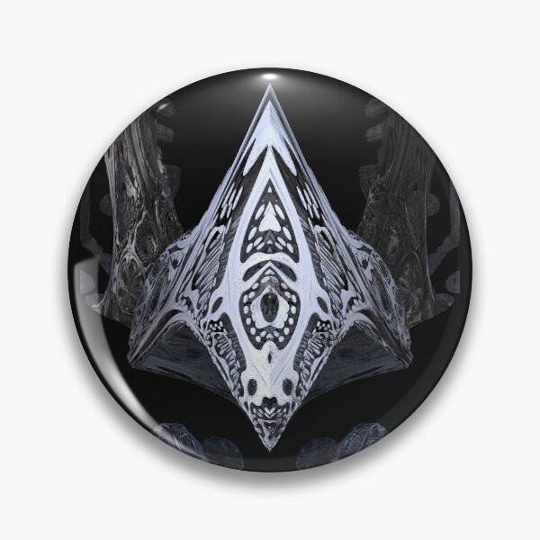 Item preview, Netherworld Helmet - 3D Fractal Art designed and sold by Fractal-Graphic.