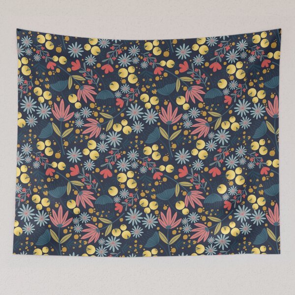 Item preview, Spring has Sprung in Dark Background designed and sold by DiorelleDesigns.