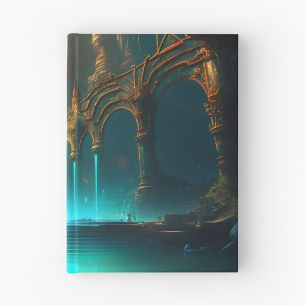 Item preview, The Lost City of Atlantis: A Digital Painting Depicting its Mysterious Fate designed and sold by oanaunciuleanu.
