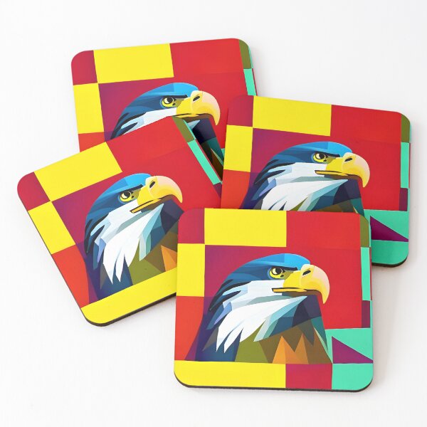 Item preview, Bald Eagle Cubism  designed and sold by Agunikyle.