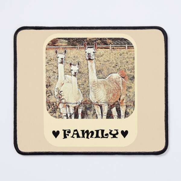 Item preview, Family - Llamas-1 designed and sold by MaryLinH.