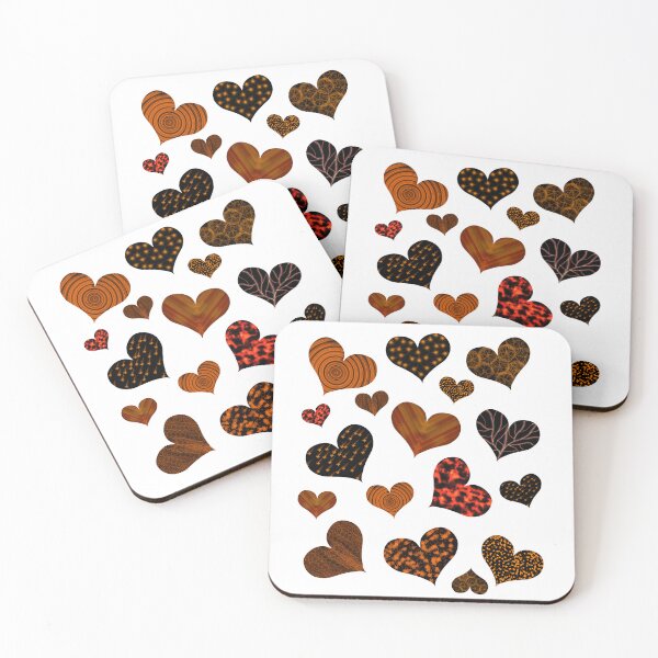 Item preview, Love Hearts Pattern - Funny And Cute Quotes designed and sold by Designspot2020.