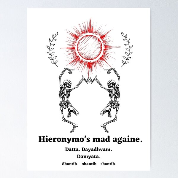 Item preview, Hieronymo’s Mad Againe designed and sold by cannivalisms.