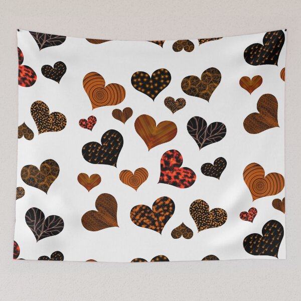 Item preview, Love Hearts Pattern - Funny And Cute Quotes designed and sold by Designspot2020.