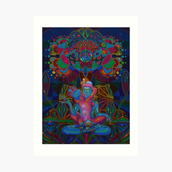tantra lovers digital - 2013 Art Print