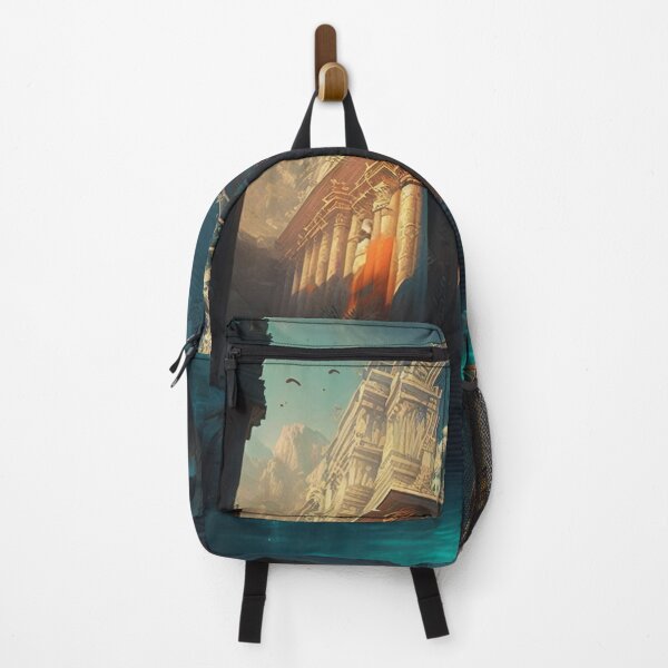 Item preview, The Lost City of Atlantis: A Digital Painting Depicting its Mysterious Fate designed and sold by oanaunciuleanu.