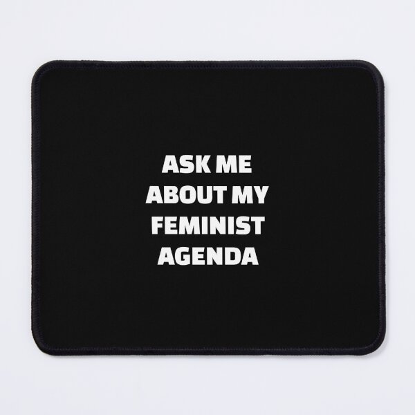 Item preview, Womens Day Quotes - Ask me about my feminist agenda designed and sold by Inspirationmotivation.