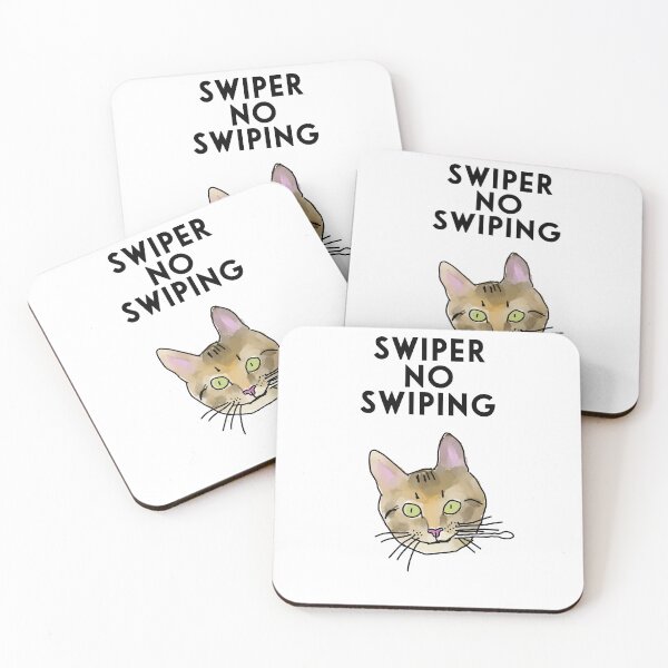 Item preview, Swiper No Swiping designed and sold by NotBadDesigns.