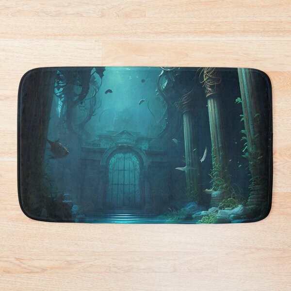 Item preview, The Lost City of Atlantis: A Digital Painting Depicting its Mysterious Fate designed and sold by oanaunciuleanu.
