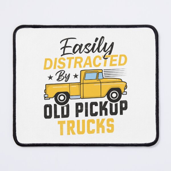 Item preview, Funny Easily Distracted By Old Pickup Trucks Classic Trucker designed and sold by Best Designer.