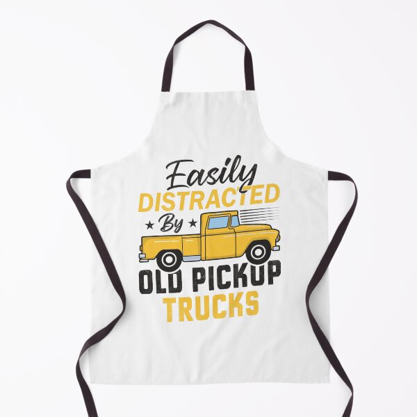 Item preview, Funny Easily Distracted By Old Pickup Trucks Classic Trucker designed and sold by Best Designer.