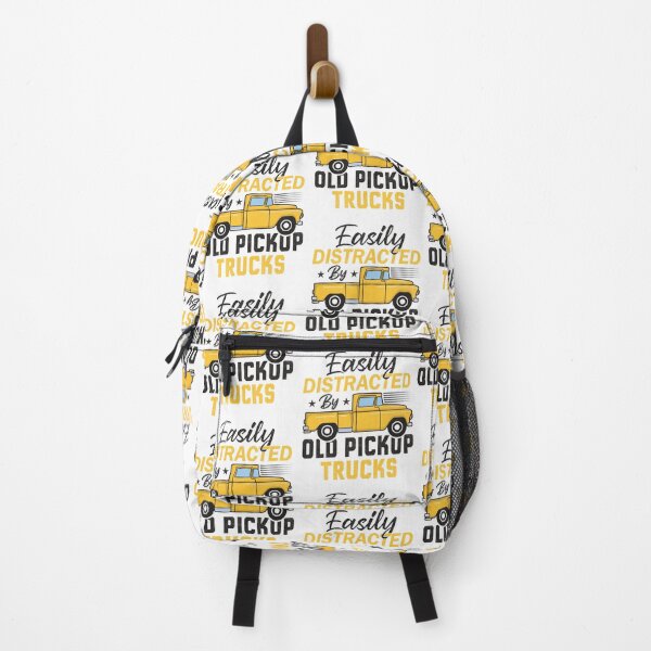 Item preview, Funny Easily Distracted By Old Pickup Trucks Classic Trucker designed and sold by Best Designer.