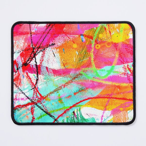 Item preview, Bright abstract expressionism artwork  designed and sold by Grey Robinson.
