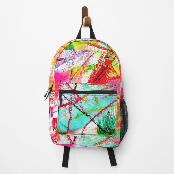 Item preview, Bright abstract expressionism artwork designed and sold by Grey Robinson.