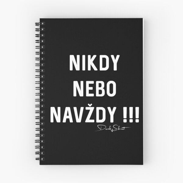 Item preview, Nikdy nebo navždy by DonkyShrot  designed and sold by DonkyShrot Ostrava.