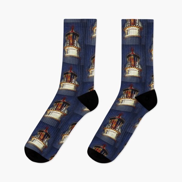 Item preview, Umpqua Lighthouse in Gothic designed and sold by KirtTisdale.