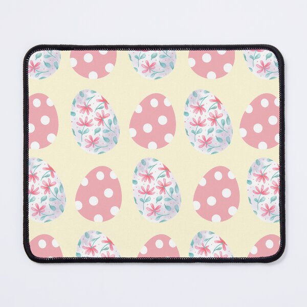 Item preview, Floral and Polka Dot Easter Egg Pattern designed and sold by Krizelle Flores.