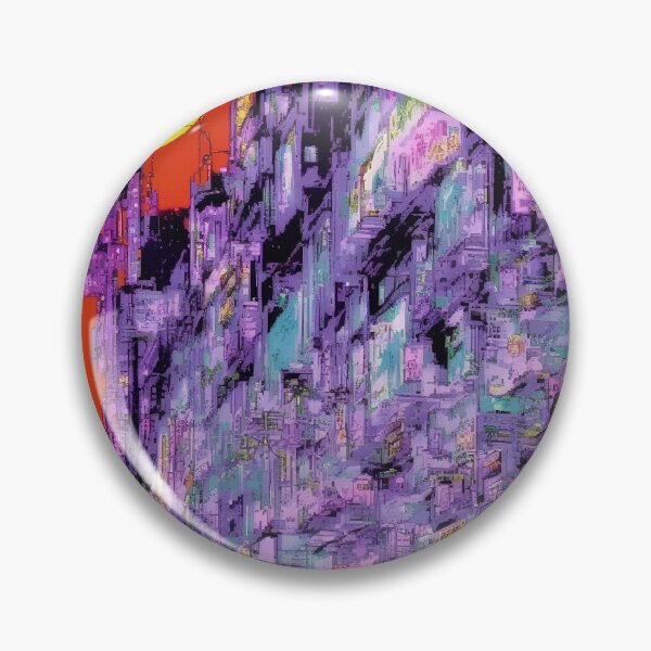 Item preview, Japanese anime city scene designed and sold by Metaverse8.