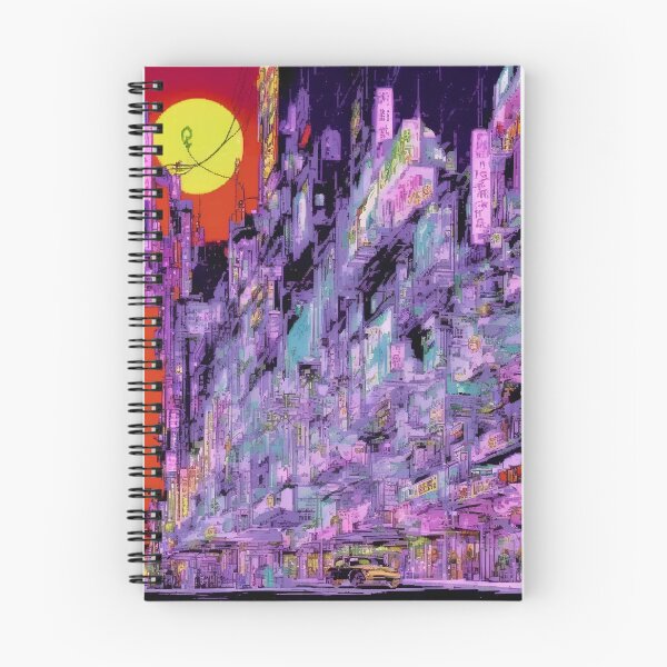 Item preview, Japanese anime city scene designed and sold by Metaverse8.