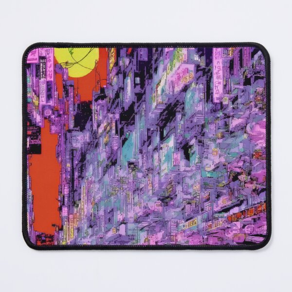 Item preview, Japanese anime city scene designed and sold by Metaverse8.