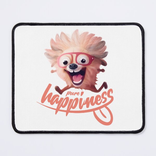 Item preview, Pure happiness funny dog designed and sold by Dignific.