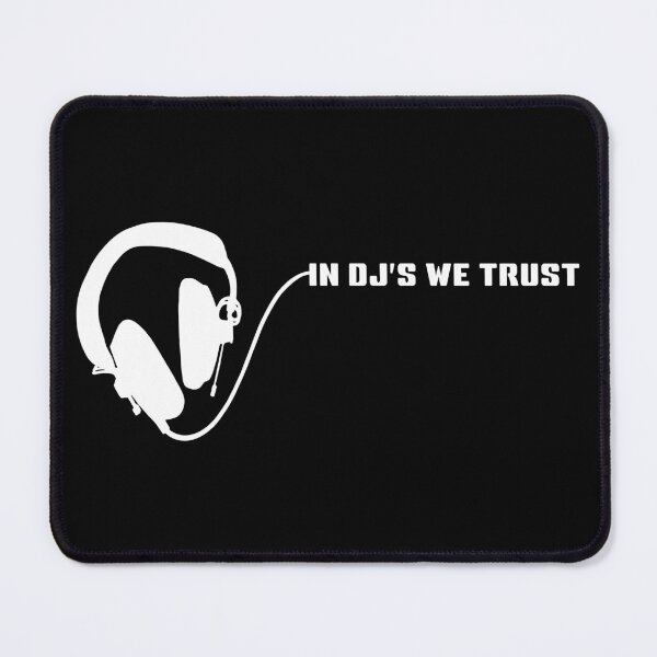 Item preview, IN DJ'S WE TRUST. WHITE. designed and sold by 5hertz.